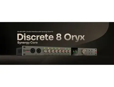 Antelope Discrete 8 Oryx Synergy Core 26x38 USB-C Audio Interface