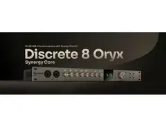 Antelope Discrete 8 Oryx Synergy Core 26x38 USB-C Audio Interface main image
