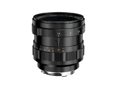 Thypoch Simera 75mm f/1.4 ASPH Lens (Leica M, Black)