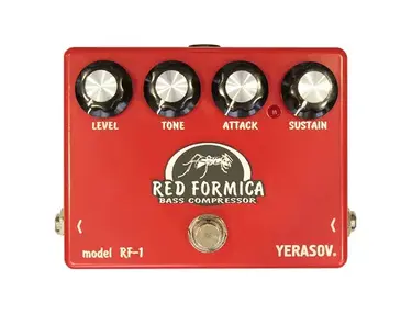 Yerasov RF-1 Red Formica bass compressor