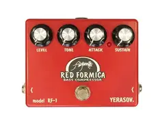 Yerasov RF-1 Red Formica bass compressor main image