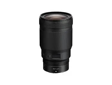 Nikon NIKKOR Z 50mm f/1.2 S Lens