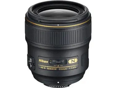 Nikon AF-S NIKKOR 35mm f/1.4G Lens