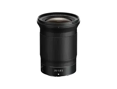 Nikon NIKKOR Z 20mm f/1.8 S Lens