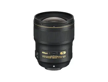 Nikon AF-S NIKKOR 28mm f/1.4E ED Lens