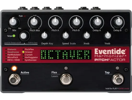 Eventide PitchFactor Harmonizer