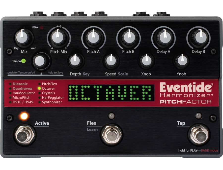 Eventide PitchFactor Harmonizer - ranked #12 in Multi Effects 