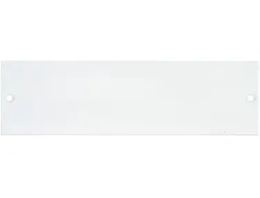 WesAudio Blank Panel for 500 Series Chassis