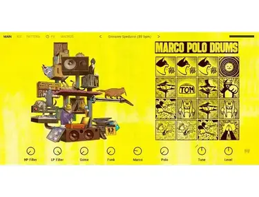 Native Instruments Marco Polo Drums