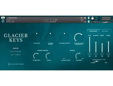 Fracure Sounds Glacier Keys