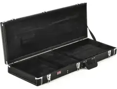 Gator Deluxe Wood Case - Double-cutaway Electric Guitar, Black main image