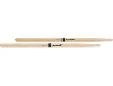 Promark Classic Attack Drumsticks - Shira Kashi Oak - 2B - Wood Tip