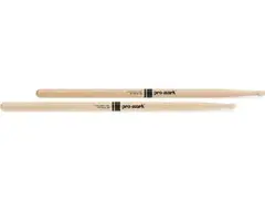 Promark Classic Attack Drumsticks - Shira Kashi Oak - 2B - Wood Tip