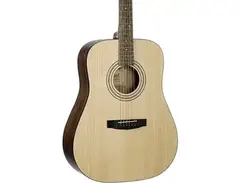 Cort Earth 60 Starter Dreadnought Acoustic Guitar Pack Natural main image