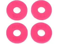 Ernie Ball Rubber Strap Blocks - Pink (4-pack) main image