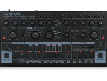 Behringer TD-3-MO-BK Analog Bass Line Synthesizer
