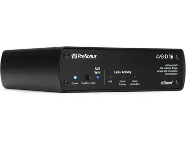 PreSonus AVB-D16 16-ch I/O AVB to Dante Bridge