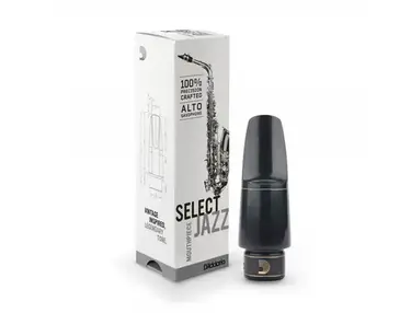 D'Addario Alto Sax Mouthpiece Select Jazz D6M