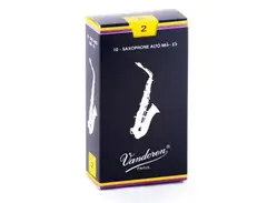 Vandoren Traditional Alto Saxophone Reeds Strength 2 main image