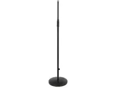 K&M 260/1 Round-base Microphone Stand main image