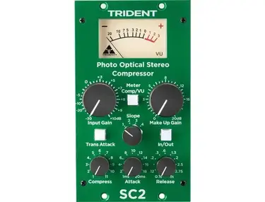 Trident Audio Developments SC2-500 Optical Compressor