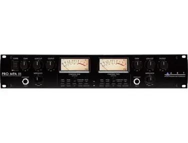 ART Pro MPA III Multi-voice Tube/Solid-state Preamplifier