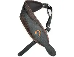 LM Products The Croco Clef Guitar Strap main image
