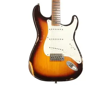 Fender Custom Shop Limited '50s Dual-Mag II Stratocaster Electric Guitar