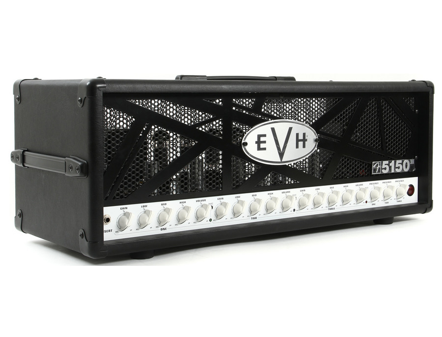 EVH 5150 III 100-Watt Tube Head ranked #9 in Guitar Amplifier Heads  Equipboard