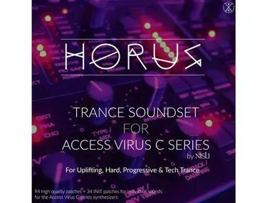 Kulshan Studios Horus Trance Soundset