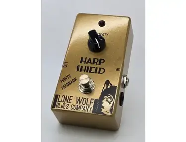Lone Wolf Harp Shield