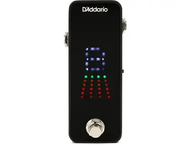 D'Addario Chromatic Pedal Tuner+ Tuner Pedal