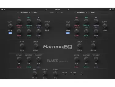 Rave Generation HarmonEQ