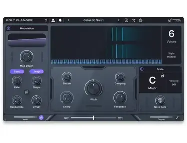 Minimal Audio Poly Flanger