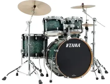 Tama Starclassic Performer MBS42S 4-piece Shell Pack - Molten Steel Blue Burst