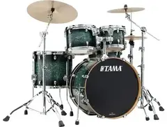 Tama Starclassic Performer MBS42S 4-piece Shell Pack - Molten Steel Blue Burst main image