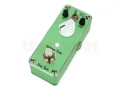 Harley Benton MiniStomp Green Tint main image