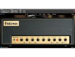 Brainworx (Plugin Alliance) Friedman BE-100 Amplifier Plug-in