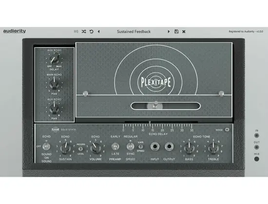 Audiority PlexiTape