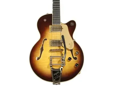 Gretsch Broadkaster Jr. LX Figured Semi-hollowbody Electric Guitar