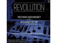 Kulshan Studios Revolution Techno Soundset main image