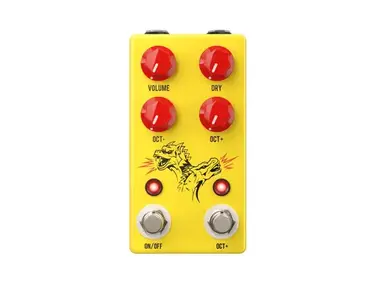 JHS Double Dragon Lo-Fi Octave Device