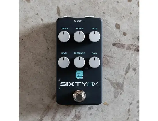 LPD Pedals SIXTY8X