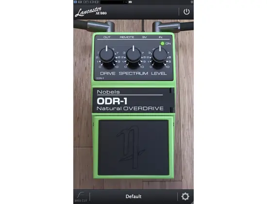 Lancaster Audio Nobels ODR-1 Overdrive Plugin