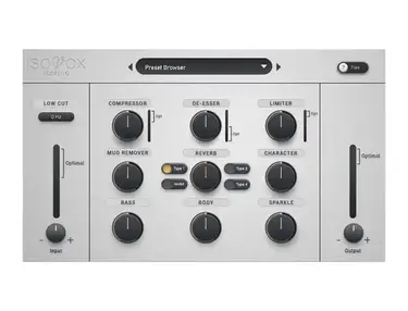 ISOVOX IsoPlug All-in-one Voice Plug-in