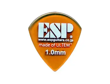 ESP Ultem Jazz PJ-PSU10 1.0mm Orange Pick