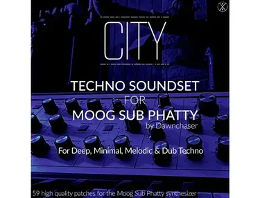Kulshan Studios City Techno Soundset