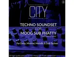 Kulshan Studios City Techno Soundset main image