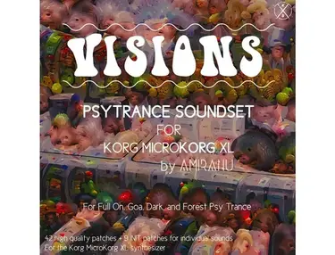 Kulshan Studios Visions Psytrance Soundset