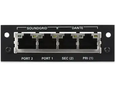 DirectOut DANTE.SG.SRC.IO3 Dual Network Module